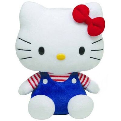 giocattoli della peluche farciti fumetto arancio adorabile di 20cm Hello Kitty per la raccolta