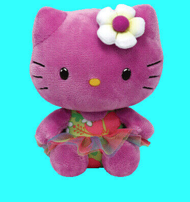 giocattoli della peluche farciti fumetto arancio adorabile di 20cm Hello Kitty per la raccolta