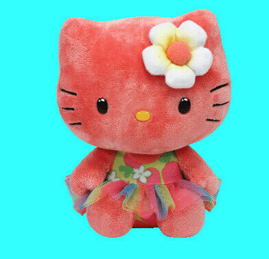 giocattoli della peluche farciti fumetto arancio adorabile di 20cm Hello Kitty per la raccolta
