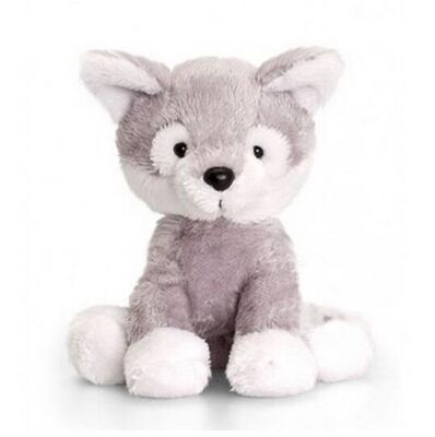 Il husky/giraffa/asino/lemure/Meerkat dell'animale selvatico hanno farcito i giocattoli della peluche 15cm