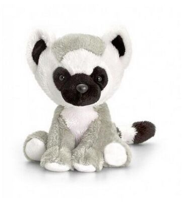 Il husky/giraffa/asino/lemure/Meerkat dell'animale selvatico hanno farcito i giocattoli della peluche 15cm
