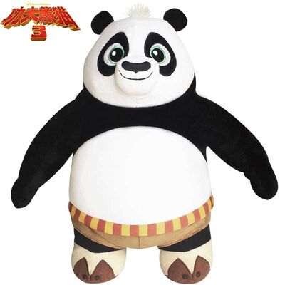La peluche del fumetto del fumetto del panda 3 gioca le bambole della peluche congelate Disney