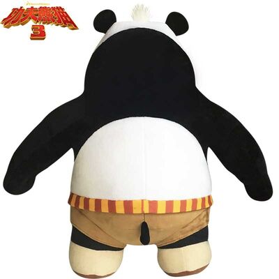 La peluche del fumetto del fumetto del panda 3 gioca le bambole della peluche congelate Disney