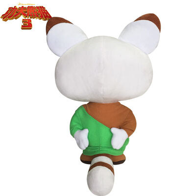 La peluche matrice del fumetto farcita Shifu 3 a 8 pollici gioca il verde ed il bianco