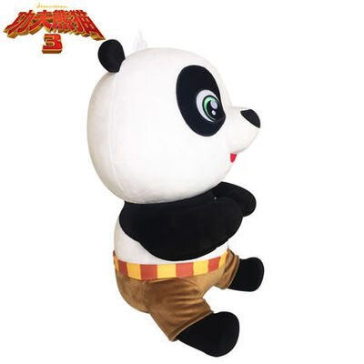 La peluche farcita fumetto adorabile di Po del panda del bambino del panda 3 di Kungfu gioca 20cm