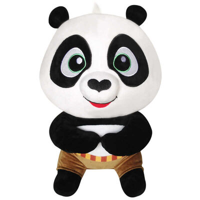 La peluche farcita fumetto adorabile di Po del panda del bambino del panda 3 di Kungfu gioca 20cm