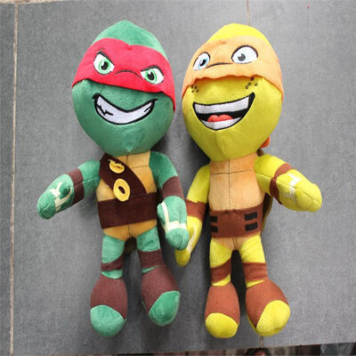 Il fumetto mutante adolescente delle tartarughe 2 di Ninja ha farcito i giocattoli della peluche dei bambini a 12 pollici