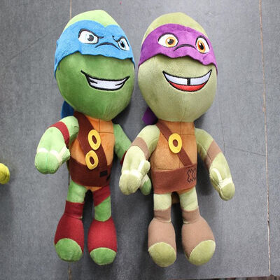 Il fumetto mutante adolescente delle tartarughe 2 di Ninja ha farcito i giocattoli della peluche dei bambini a 12 pollici