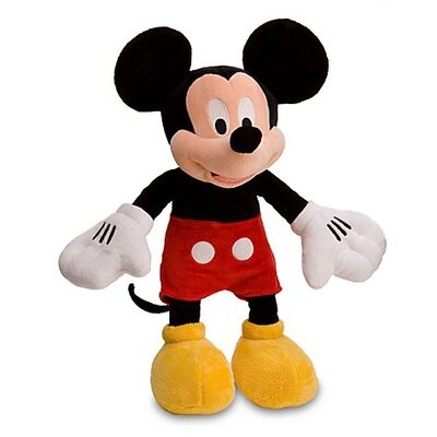 La peluche originale di Disney della serie completa gioca gli animali farciti della famiglia di Disney 22cm