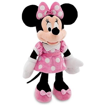 La peluche originale di Disney della serie completa gioca gli animali farciti della famiglia di Disney 22cm