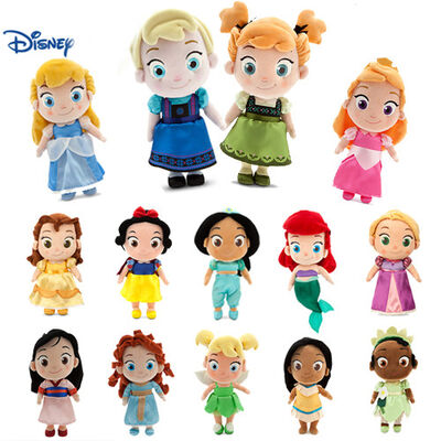 La peluche dei bambini della bambola della serie completa di principessa Series di Disney gioca a 12 pollici