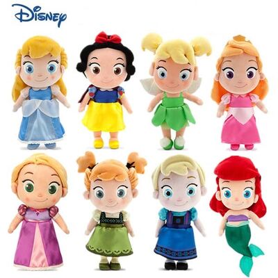 Adatti principessa sveglia Family Stuffed Plush Toys di Disney per la raccolta a 12 pollici