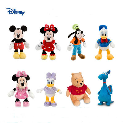 la peluche originale di Disney della serie completa di 22cm gioca gli animali farciti della famiglia di Disney