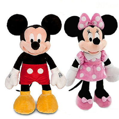 la peluche originale di Disney della serie completa di 22cm gioca gli animali farciti della famiglia di Disney