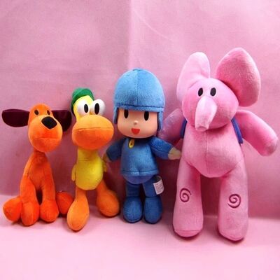 Giocattoli piccoli adorabili della peluche farciti Pocoyo del fumetto per la promozione 20cm