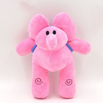 Giocattoli piccoli adorabili della peluche farciti Pocoyo del fumetto per la promozione 20cm