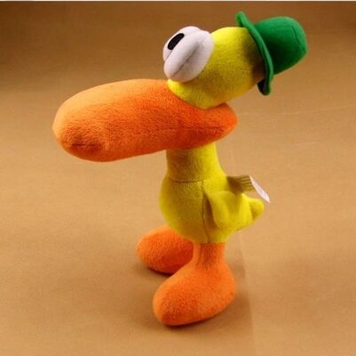 Giocattoli piccoli adorabili della peluche farciti Pocoyo del fumetto per la promozione 20cm