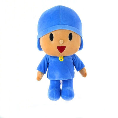 Giocattoli piccoli adorabili della peluche farciti Pocoyo del fumetto per la promozione 20cm
