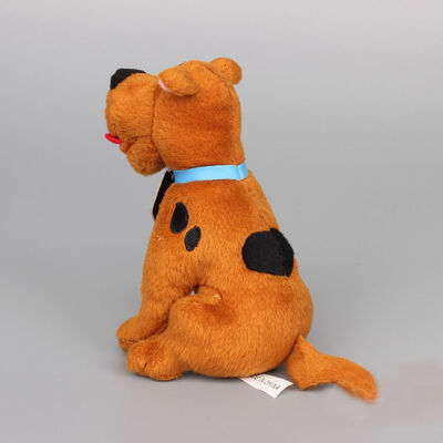 animale farcito Brown del fumetto di 8inch della peluche dei giocattoli di Scooby Doo di posa originale di seduta