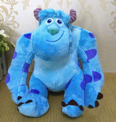 Giocattoli farciti della peluche dei bambini delle action figure dell'università dei mostri