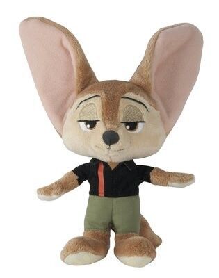 I personaggi dei cartoni animati Zootopia di Disney hanno farcito i giocattoli della peluche del fumetto a 9 pollici