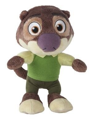 I personaggi dei cartoni animati Zootopia di Disney hanno farcito i giocattoli della peluche del fumetto a 9 pollici