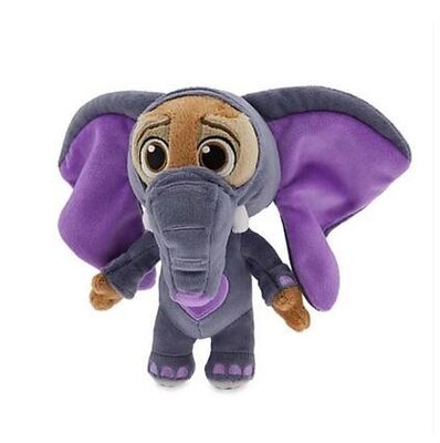 Brown e materiale molle verde degli animali farciti dei giocattoli della peluche di Zootopia Disney