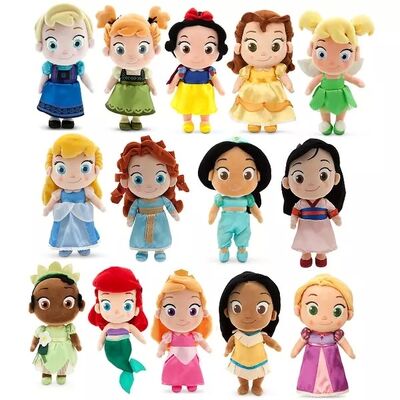Adatti principessa sveglia Family Stuffed Plush Toys di Disney per la raccolta a 12 pollici