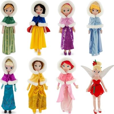 Giocattoli originali a 20 pollici di principessa Dolls Cartoon Stuffed Plush di Disney