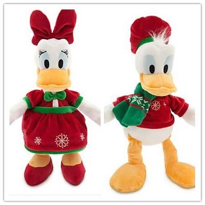 Natale Paperino di Disney e margherita per la promozione di festa