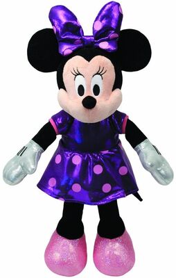 Materiale molle eccellente porpora originale porpora e rosso di Disney Minnie Mouse