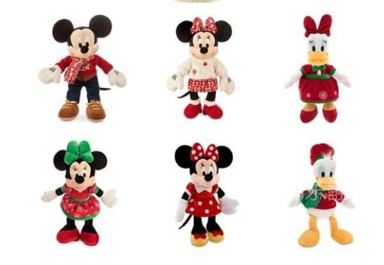 Natale Paperino di Disney e margherita per la promozione di festa