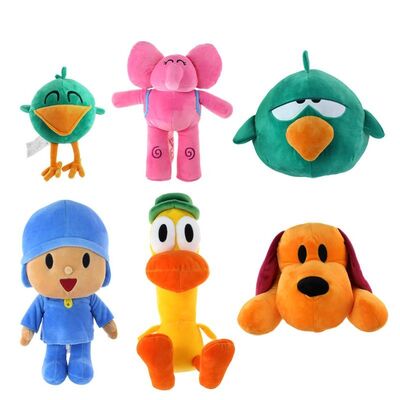 Giocattoli piccoli adorabili della peluche farciti Pocoyo del fumetto per la promozione 20cm
