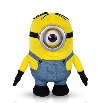 Spregevole me 3 peluche del fumetto dell'occhio dei servi 3D gioco il giallo 22cm