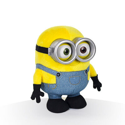 Spregevole me 3 peluche del fumetto dell'occhio dei servi 3D gioco il giallo 22cm