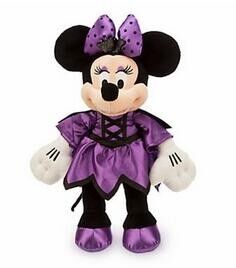 Il giorno Minnie Mouse di Halloween porpora e giocattoli della peluche di Mickey Disney per il festival del partito degli animali domestici