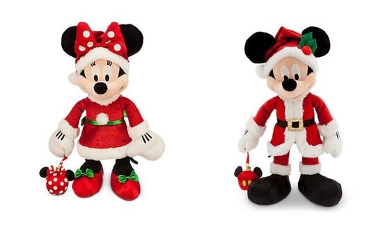 Natale Mickey Mouse di modo e giocattoli della peluche di Minnie Mouse Disney 40cm