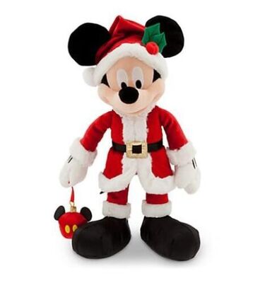 Natale Mickey Mouse di modo e giocattoli della peluche di Minnie Mouse Disney 40cm