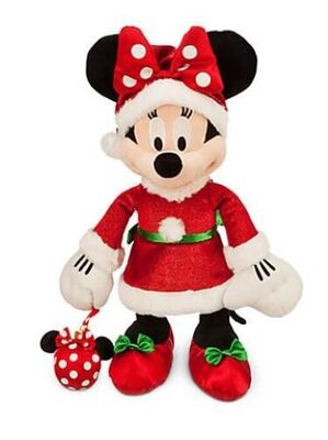 Natale Mickey Mouse di modo e giocattoli della peluche di Minnie Mouse Disney 40cm
