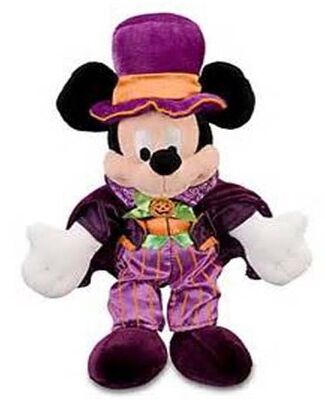 La peluche arancio di Disney del giorno di Halloween gioca i caratteri farciti Disney a 16 pollici