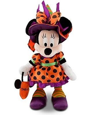 La peluche arancio di Disney del giorno di Halloween gioca i caratteri farciti Disney a 16 pollici