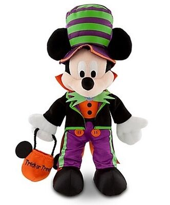 tempo Mickey Mouse e Minnie Mouse di Halloween dei giocattoli della peluche di 30cm Disney