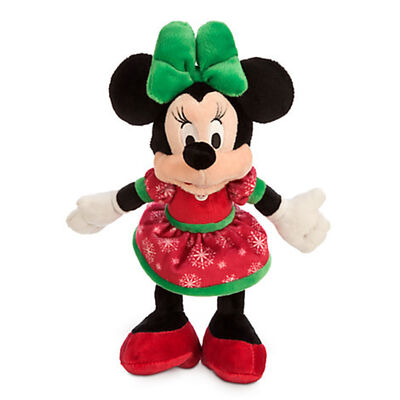 Natale Mickey Mouse e Minnie Mouse di Disney rossi e verdi