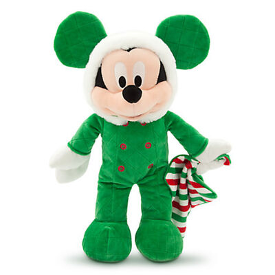 La peluche rossa e verde del partito di festival di Disney gioca il logo disponibile
