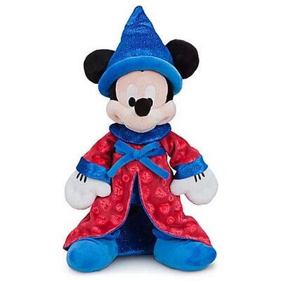 Gli animali farciti Mickey Mouse e Minnie Mouse di Disney credono in a 12 pollici magico