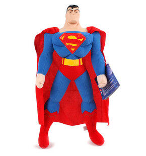 La grande peluche del fumetto del superman gioca i giocattoli molli farciti a 16 pollici/a 24 pollici/a 36 pollici