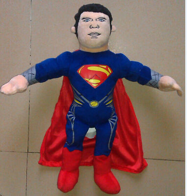 La grande peluche del fumetto del superman gioca i giocattoli molli farciti a 16 pollici/a 24 pollici/a 36 pollici