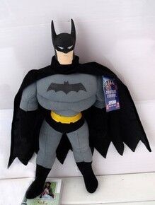 Giocattoli molli farciti grande peluche del fumetto di Batman di dimensione di modo