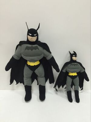 Giocattoli molli farciti grande peluche del fumetto di Batman di dimensione di modo