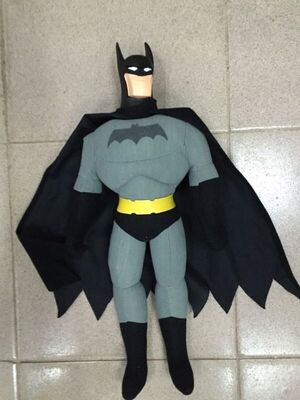 Giocattoli molli farciti grande peluche del fumetto di Batman di dimensione di modo